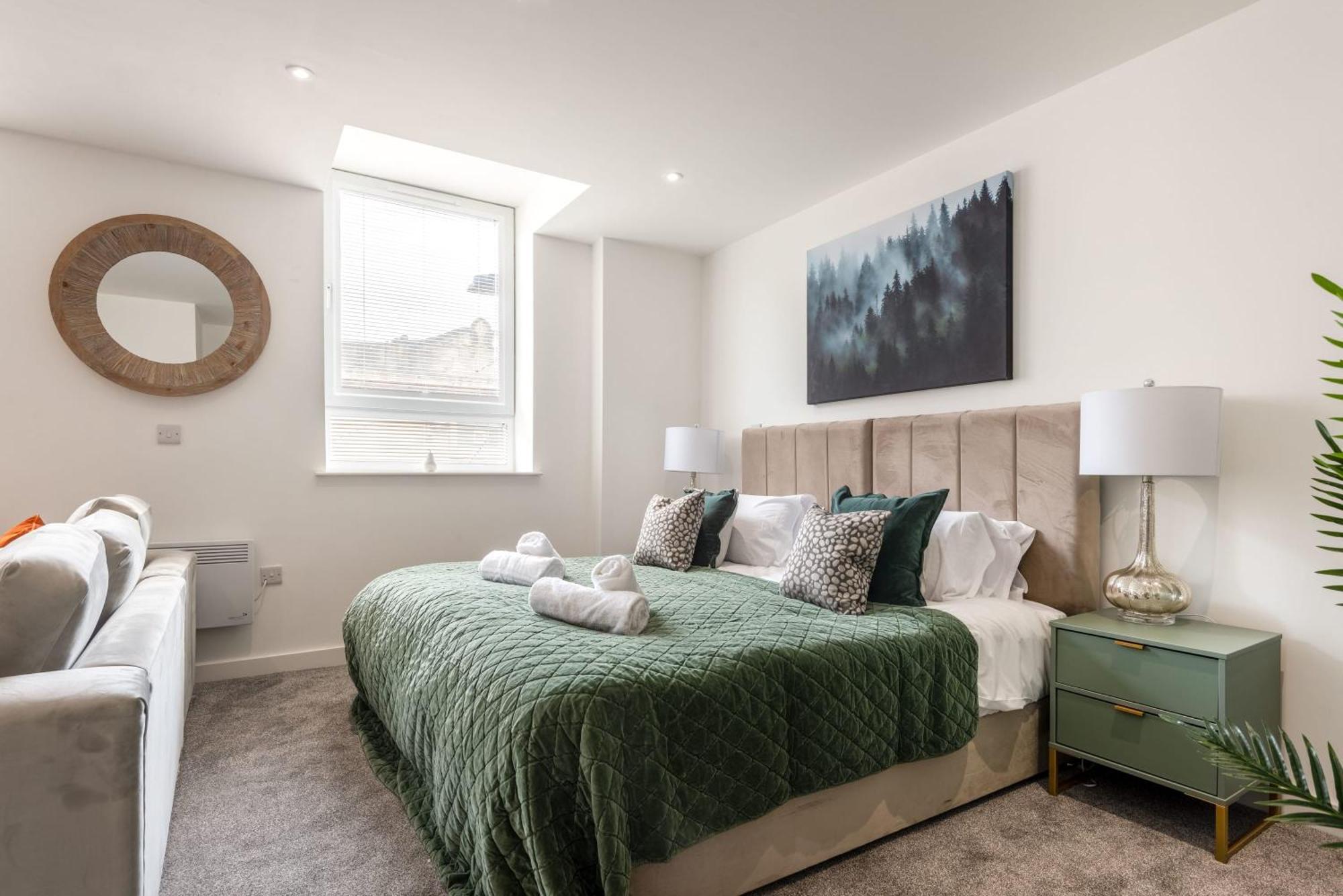 Contemporary 1 Bed Central Rotherham Studio Exterior foto