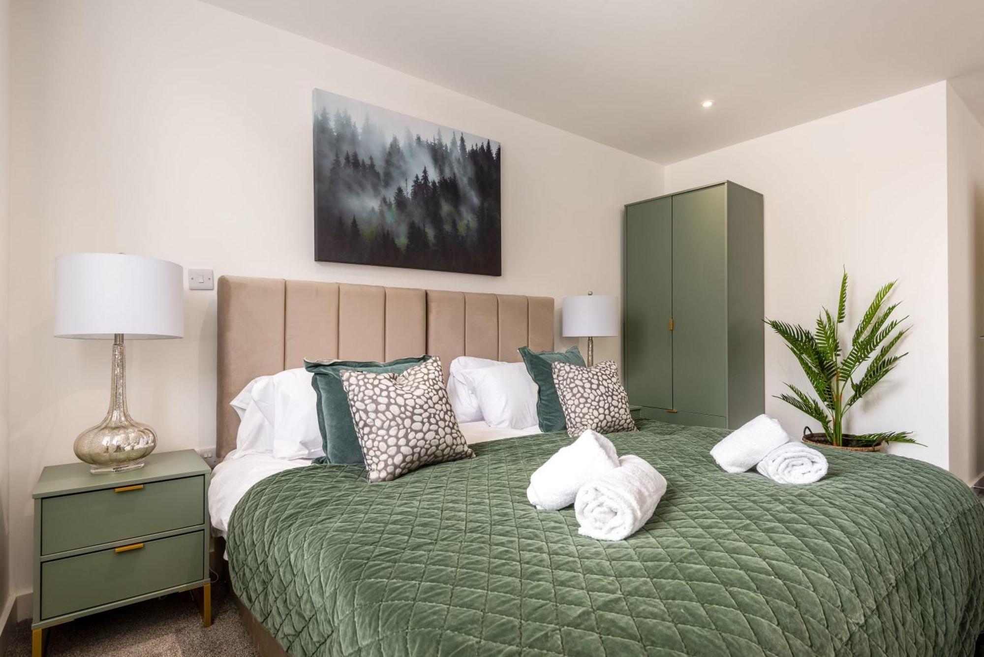Contemporary 1 Bed Central Rotherham Studio Exterior foto